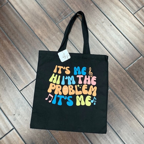 Handbags - Taylor Swift Problem Tote bag